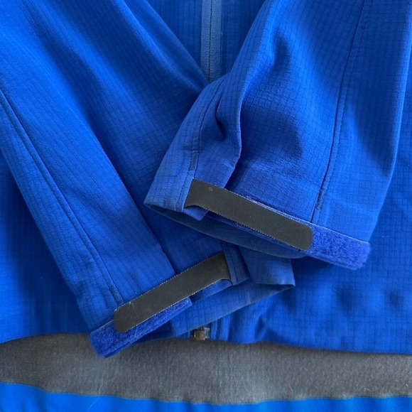 Arcteryx Sigma SL Jacket Large Lapis Blue Canada Windstopper RARE Techwear 2004 - Picture 7 of 15